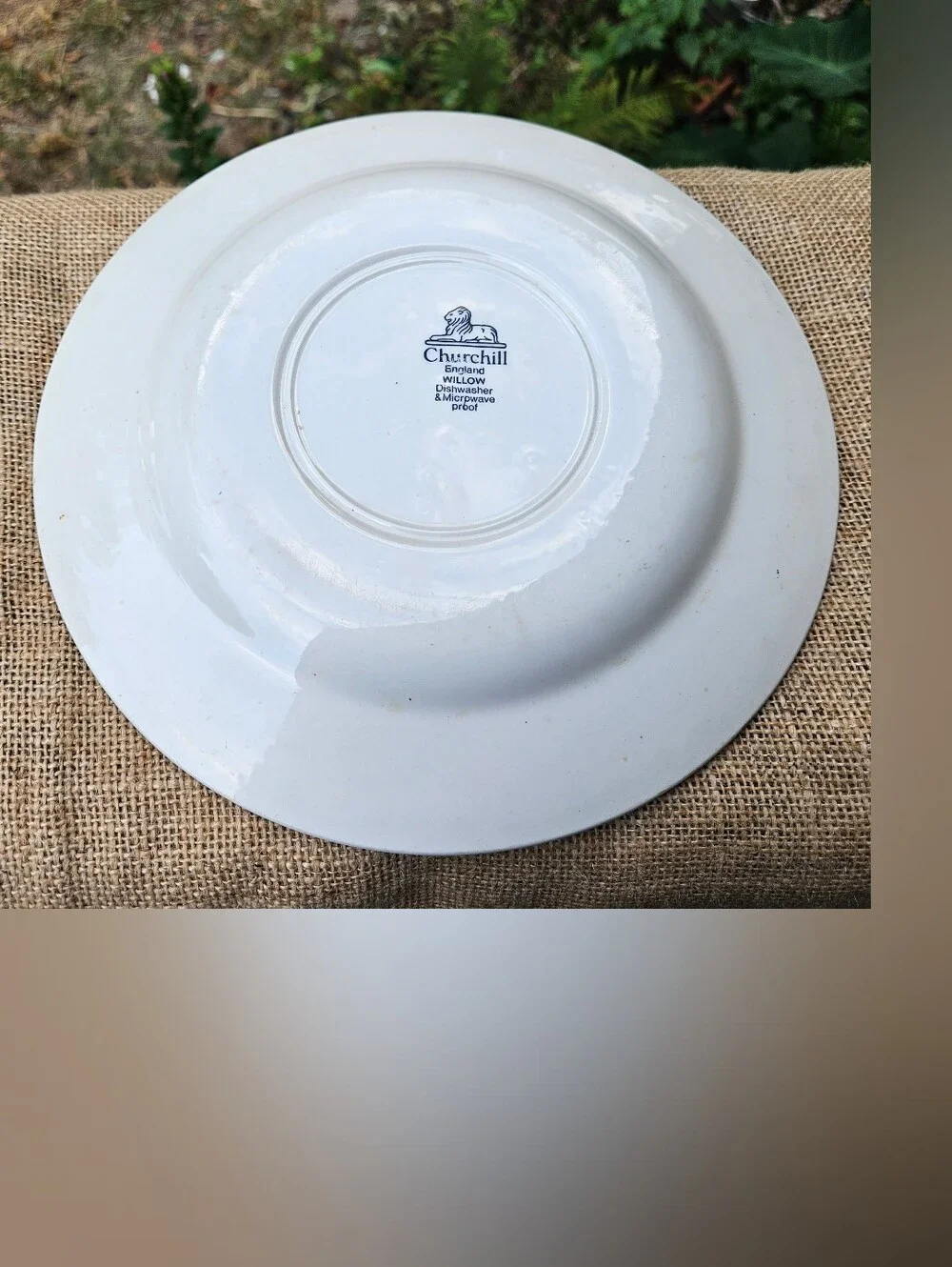 Churchill classic blue